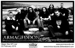 ARMAGEDDON band 2016