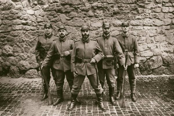 1914 to release “The Blind Leading The Blind”, dedicated to the 100 years of World War I end (1918) on November 11th, 2018!