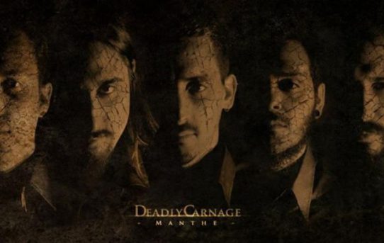 DEADLY CARNAGE: New album “Through the Void, Above the Suns”