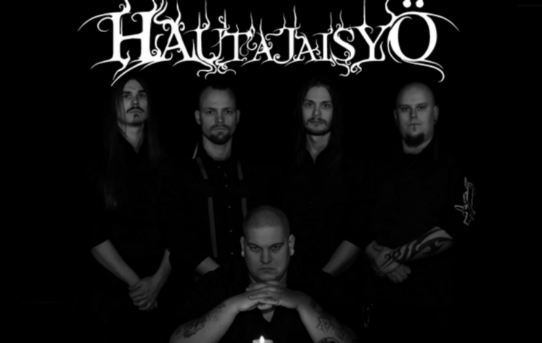 The second album 'Matkalla Kohti Hautaa' by HAUTAJAISYÖ!