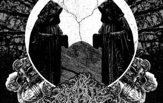 California-based black/death/doom metal duo GRAVECOVEN are finally here with their full-fledged EP titled Coughing Blood.