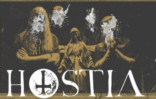 HOSTIA's stunning debut album out now!