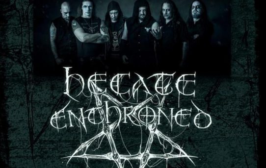UK Blackened Death Metal Horde HECATE ENTHRONED Signs With M-Theory Audio