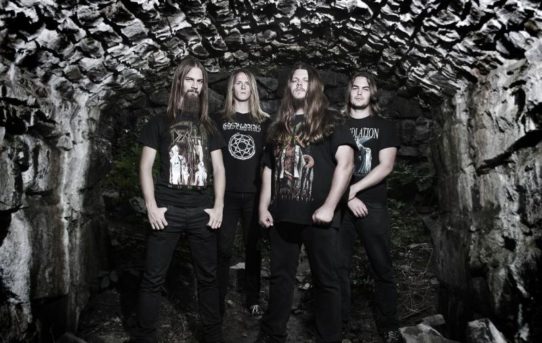 Swedish Old schoolers DESOLATOR' s debut EP "Spawn of Misanthropy" was re-issued via Black Lion Records