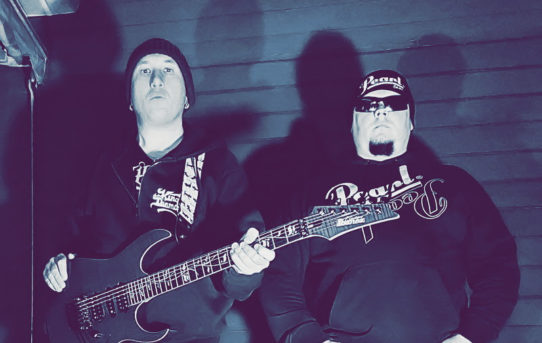 Sliptrick Welcome Swedish Metal Duo THUNDERMAKER Joining the ranks at Sliptrick Records this week!