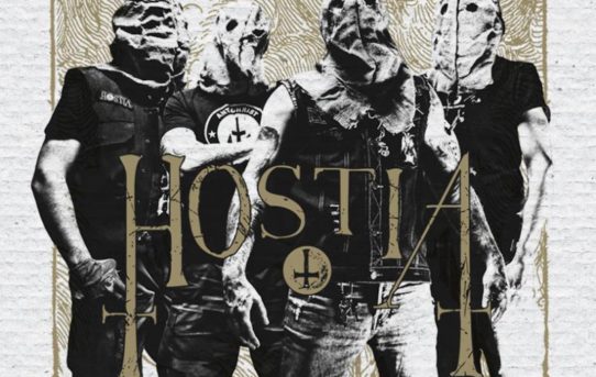 HOSTIA: The new album titled "Carnivore Carnival"