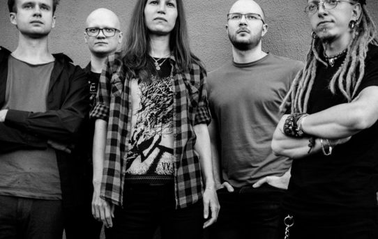 Belarusian Doom Metal Group ADLIGA Joins Sliptrick