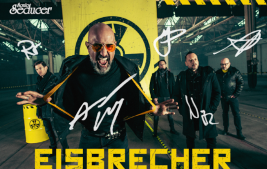 EISBRECHER – New album „Liebe Macht Monster“ (Love Makes Monsters)