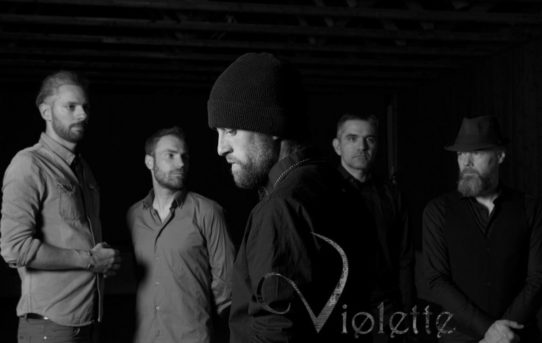 Swiss post-metal quintet VIOLETTE: New album 'Notre Essence' still out on CD, LP & Digital!