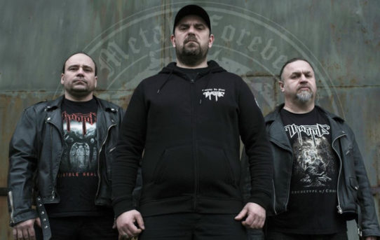 Polish death metal veterans TRAUMA are back!