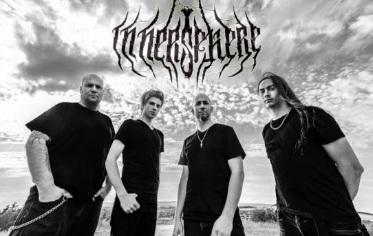 INNERSPHERE release a new video for the track "Fire"