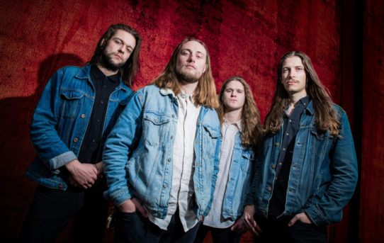 Danish prog-metallers DEADNATE releases debut album 'The North Sea'