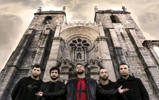 MOONSHADE: Melodic extreme metal band from Portugal