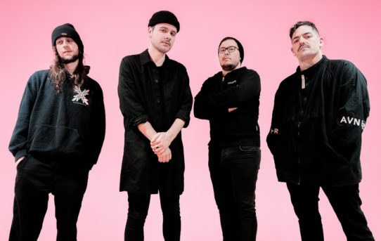 Swiss progressive-metal djentlemen ALCHEMISTS re-released debut-album as extended edition called 'More Love'.