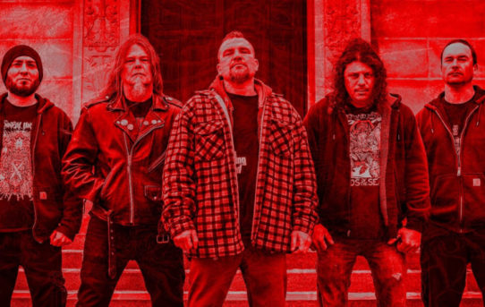 The return of Chicago Death Metal veterans DISINTER!