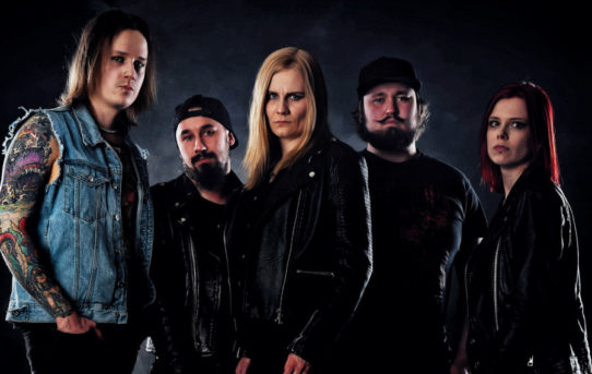 Finnish melodic death metal band ADMIRE THE GRIM is set to release their debut EP "Rogue Five"