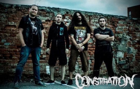 CONSTIPATION: Slovak grindcore veterans to release their newest album soon!