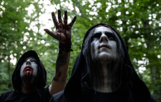 WOLFPATH: Polish black metal duo driven by primal strength and anger!