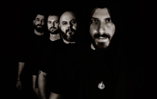 Theogonia Records Welcomes AMONGRUINS, the Greek Melodic Death Metal Band, to its Roster!