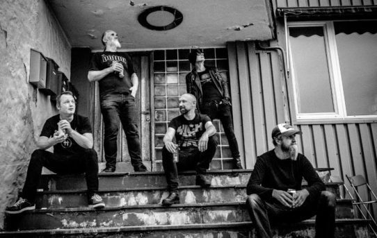 Norwegian metal band SLAAMASKIN is set to release their third album "Trollveggen"