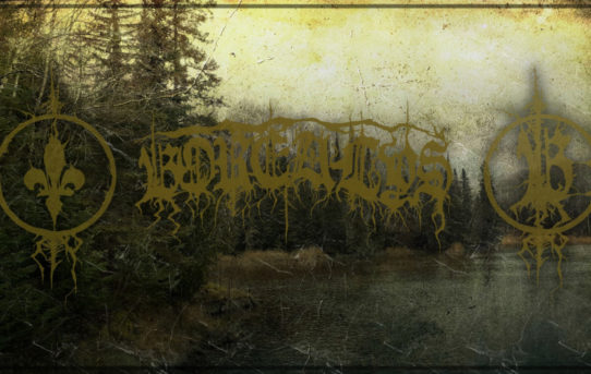 BORÉALYS, a Canadian atmospheric black metal project, narrates the tales of their terroir through "L'héritage