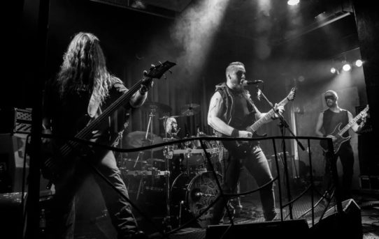 LESKENTUSKA: The band's music combines black metal, punk rock and strong choruses inspired by the long tradition of Finnish melodic metal