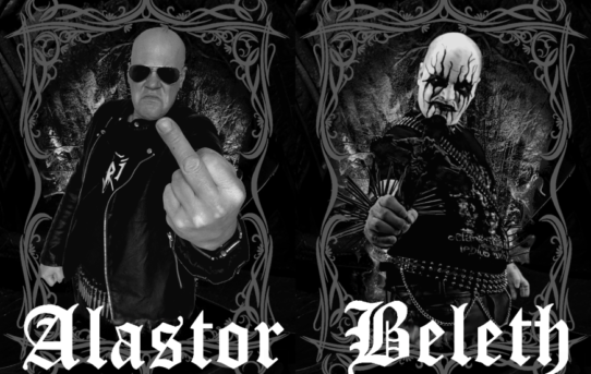 ALASTETH: A union of German Black Metal icons Alastor and Beleth, unveils their debut, "The Nihilism of Alasteth", a deep dive into nihilistic realms and the essence of human existence