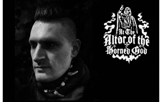 AT THE ALTAR OF THE HORNED GOD - Black metal is probably the most emotional genre that exist, and it’s the perfect tool to move people