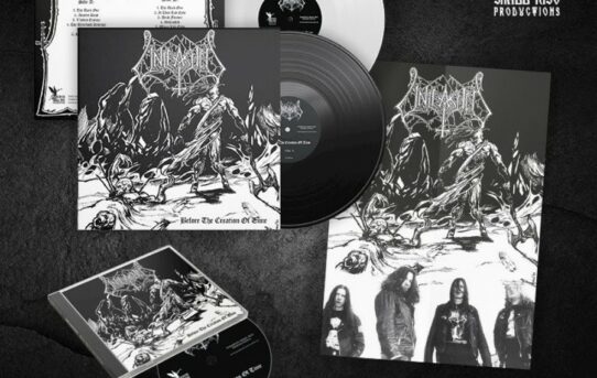 DARKNESS SHALL RISE PRODUCTIONS is proud to present the demo compilation of Sweden's legendary UNLEASHED, Before the Creation of Time, on CD, vinyl LP, and cassette tape formats.
