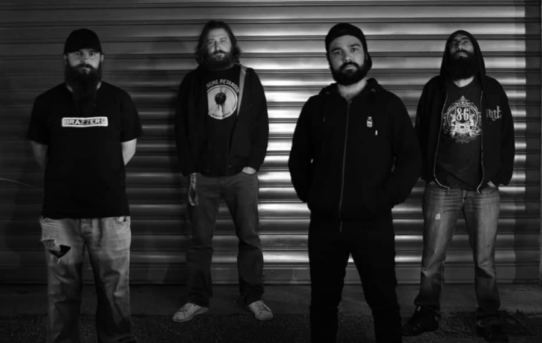 French Sludge/Doom Metal band KAALBAÅR sign to Octopus Rising to release their debut EP 'Hail Mangoth.'