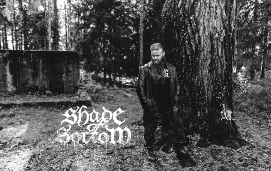 FINLAND’S SHADE OF SORROW RELEASE NEW VIDEO “GRAVEDIGGER” Anticipated Debut Album ‘Upon the Fields of Grief’ Now Out