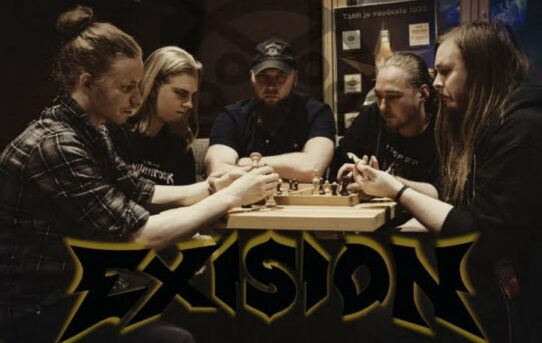 EXISION to release second album in 2025 - First single Persona Non Grata available now!