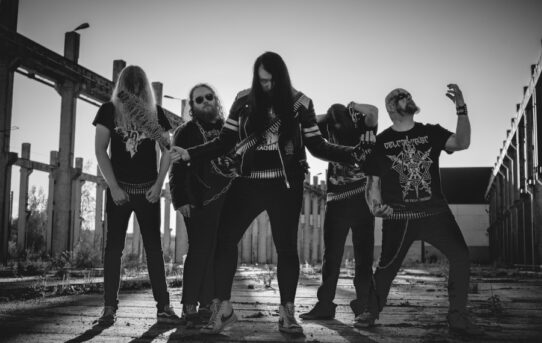 Finnish black thrash metal band BEATRIX has released new EP Deathsent Ceremony