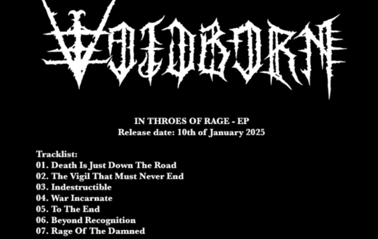 VOID BORN emerged from the shadows of the European metal underground, carrying the weight of decades of experience and a sound that embodies the raw essence of Death Metal, Crust Punk, and Doom