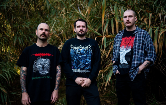 REEKMIND: Australian death-doom metallers release "Slithering Spell" single, debut album "Mired in the Reek of Grief" out in March