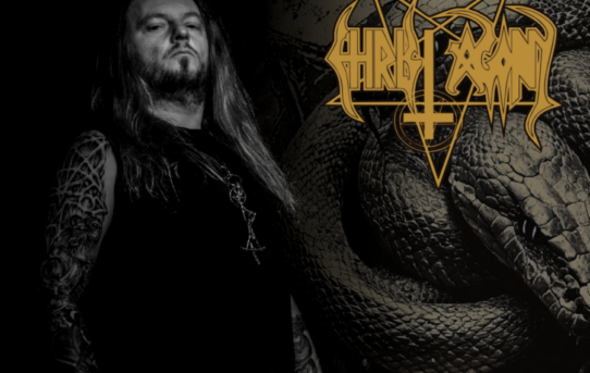 CHRIST AGONY announcement of the new album "Anthems" and the first single "Empire Of Twilight"