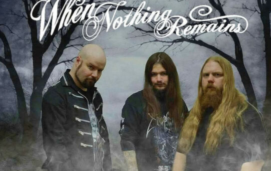 WHEN NOTHING REMAINS unveils details of first album in nearly a decade