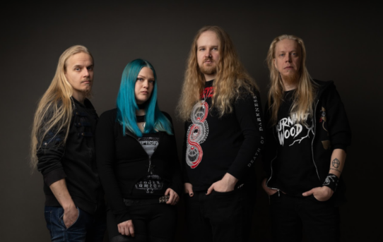 Melancholic metal band MOURNING WOOD releases their debut album this autumn!