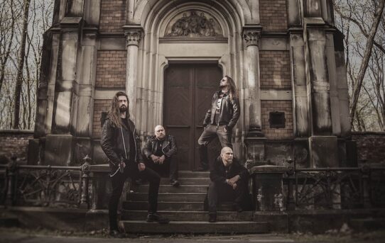 DEATH HAS SPOKEN, in collaboration with Belgian label Meuse Music Records, has released their third studio album "Elegy"