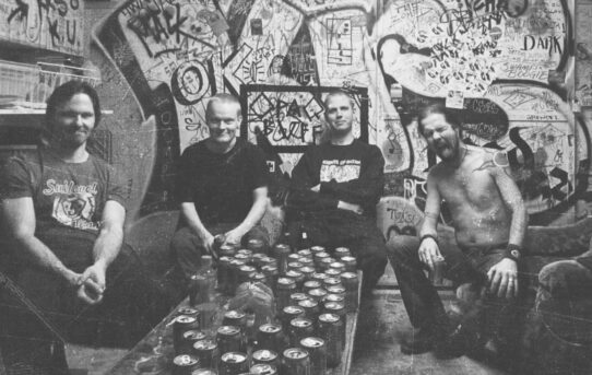 MUSTAN KUUN LAPSET: Related death 'n' roll band SEPTEMBERWOLF's material rediscovered from the archives - six song EP now released!