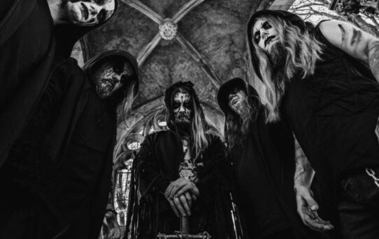 Polish blackened death metal masters, SOTHORIS ahead of the release, stream entirely upcoming album "Domus Omnium Mortuorum" at Black Metal Promotion