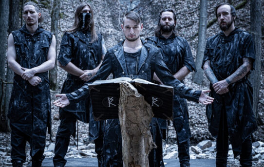FLESH REMAINS from Austria released debut album!
