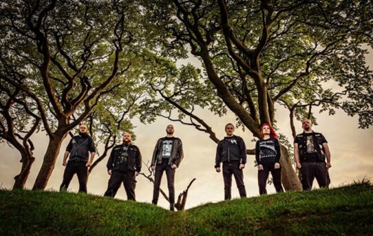 The new album from England-based atmospheric black metal band NEMOROUS is out now on Bindrune Recordings