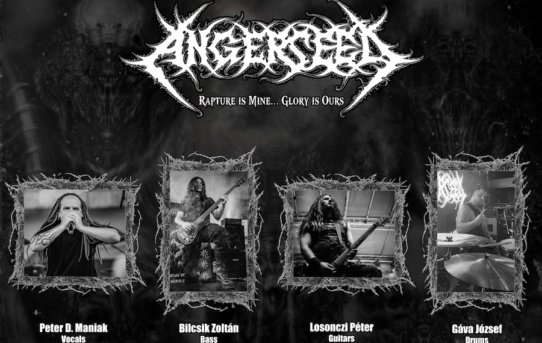Hungarian Death Metal powerhouse ANGERSEED released their new album "Rapture is Mine… Glory is Ours"