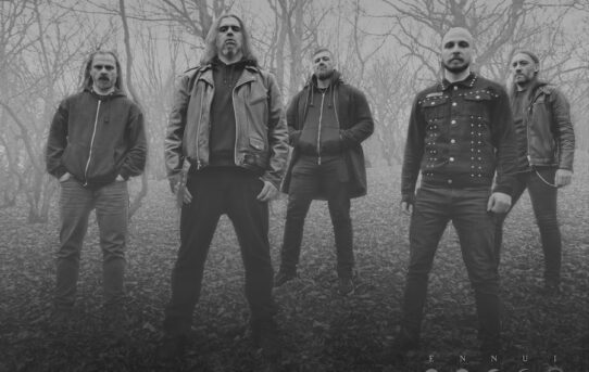 ENNUI - Death is immediate, personal, and inevitable. The end of the world may come, or it may not