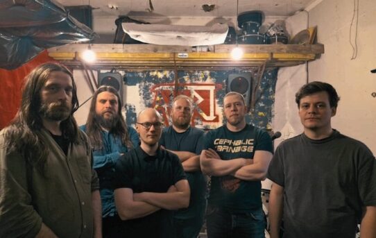 SLEEPING GIANT: Debut album "The Beauty of Obliteration"