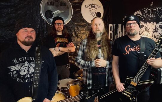 Finnish death - sludge quartet BLACK ROYAL unveil new single  “Water of the Crow”