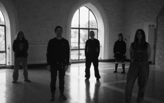 ABRASIVE TREES: Blending experimental rock, post rock and dark psychedelic textures