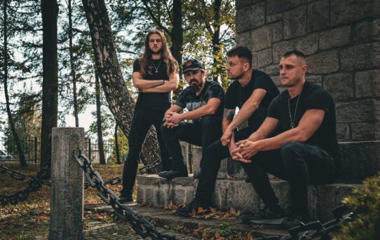 The Polish band BURNING CREATION forge a new identity rooted in raw, Swedish-inspired death metal