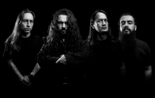 Colombian ESHTADUR Blend Death Metal with a Symphonic Orchestra: New Album "In Darkness All Shadows Gone Out Now